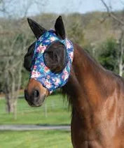 Weaver Lycra Fly Mask - Floral