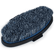 Ezi Groom Body Brush - Navy