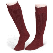Copy of Aubrion Colliers Boot Socks - Wine