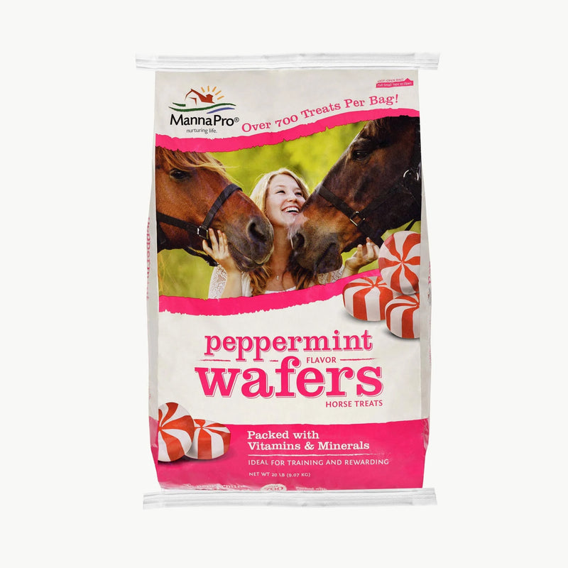 MannaPro Peppermint Nuggets & Wafers - 20lbs