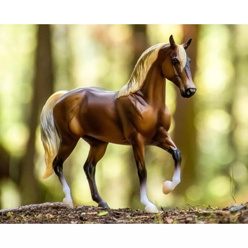 Breyer Silver Bay Morab