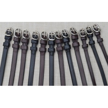 KL Select Spur Straps - Brown - 16in