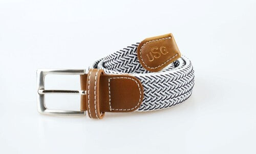 USG Breezy Belt - White/Navy