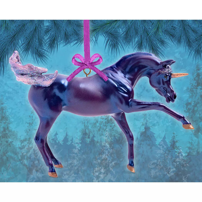 Breyer Ornament - Unicorn 2022 - Tyrian