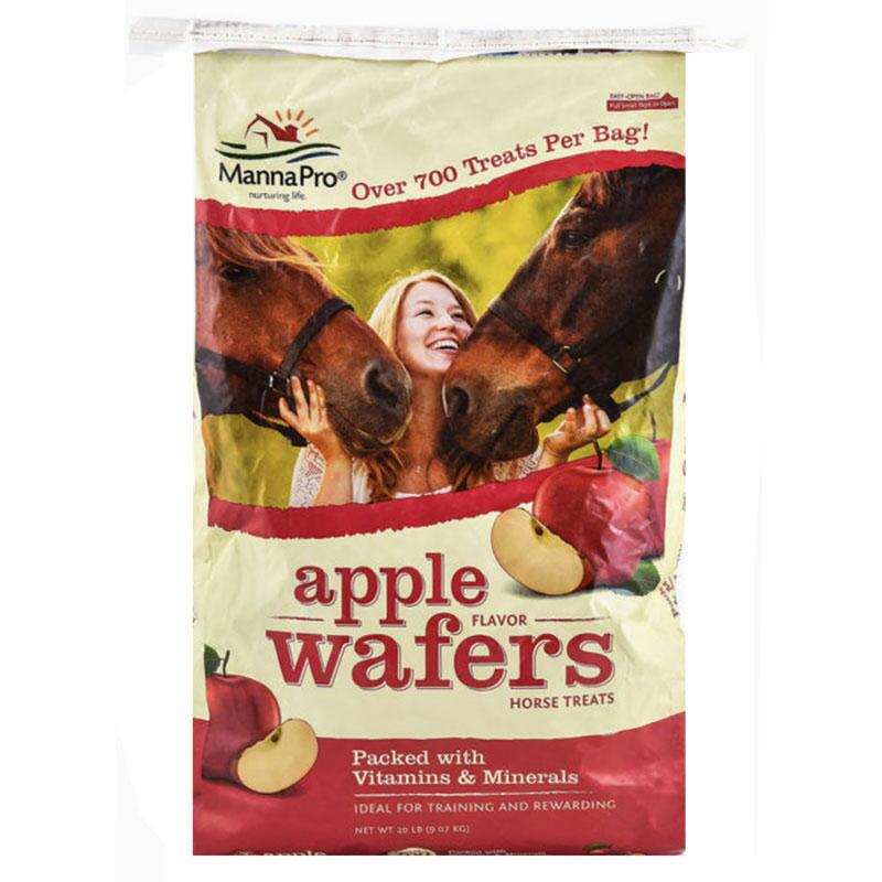 MannaPro Apple Nuggets & Wafers - 20lbs