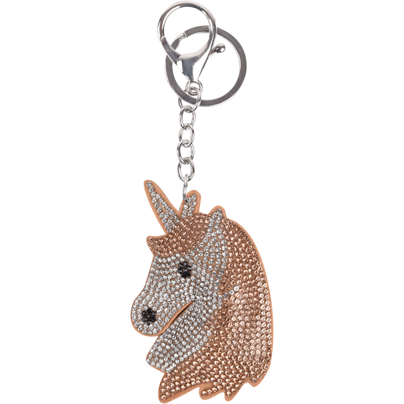 Waldhausen Unicorn Key Chain - Champagne