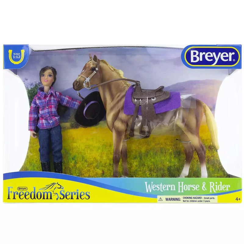 Breyer Western Horse & Rider