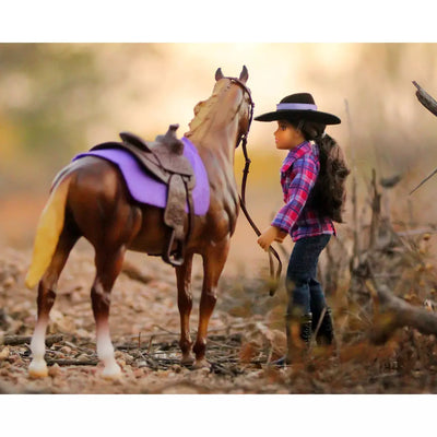 Breyer Western Horse & Rider